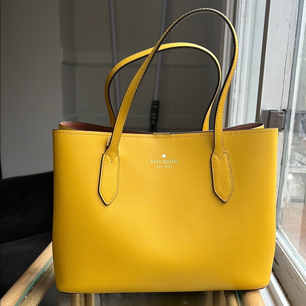 Kate Spade Harper Satchel yellow